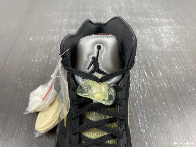 MaikeSneakers A Air Ma Maniere Black 5 Jordan FD1330-001 x 0525